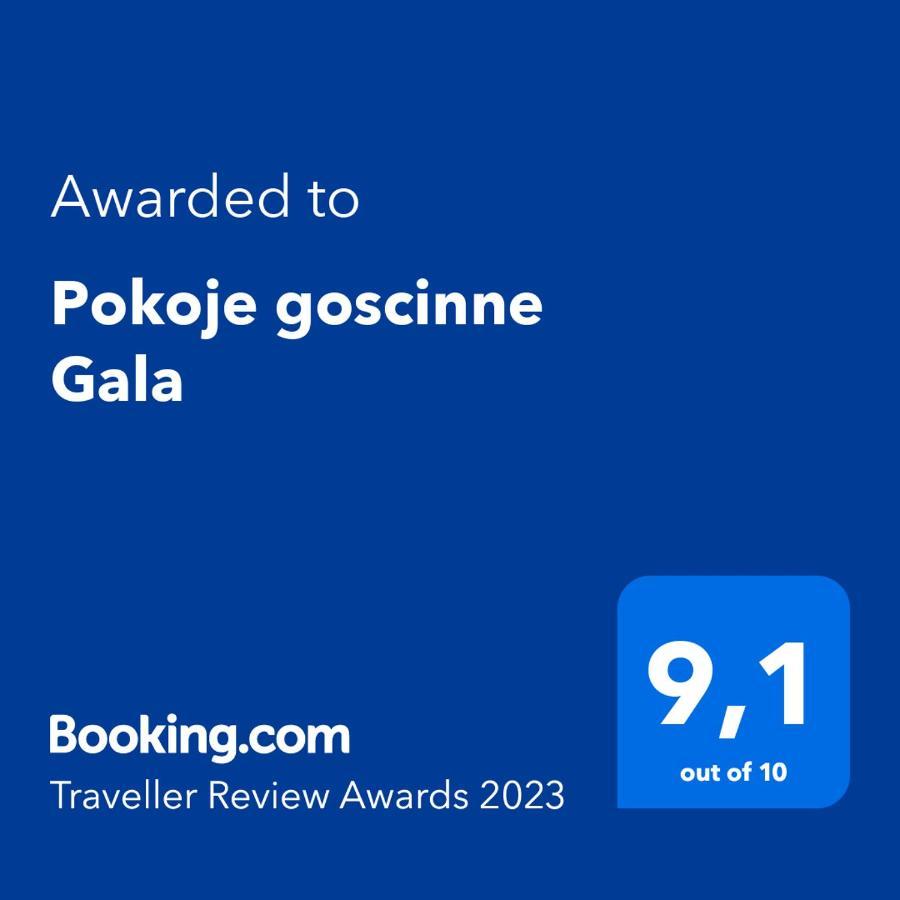 Pokoje Goscinne Gala เมียนซิดดรอแย ภายนอก รูปภาพ